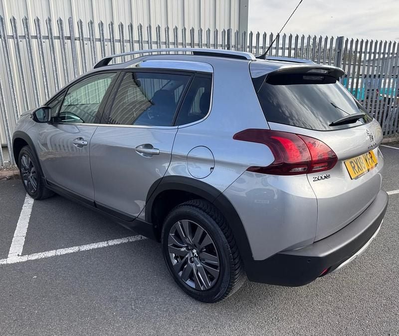 Used Peugeot 2008 Allure 2018 Grey SUV
