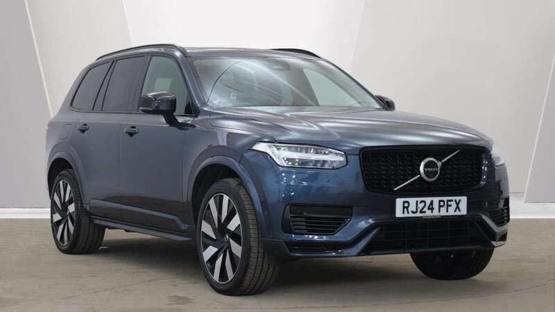 Blue Used 2024 Volvo XC90 Plus SUV | £47,630 (Good price) - Image 1/4
