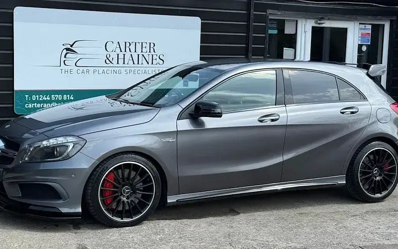 Begagnad Mercedes A45 AMG AMG 360 HK (264 kW) 2015 Halvkombi