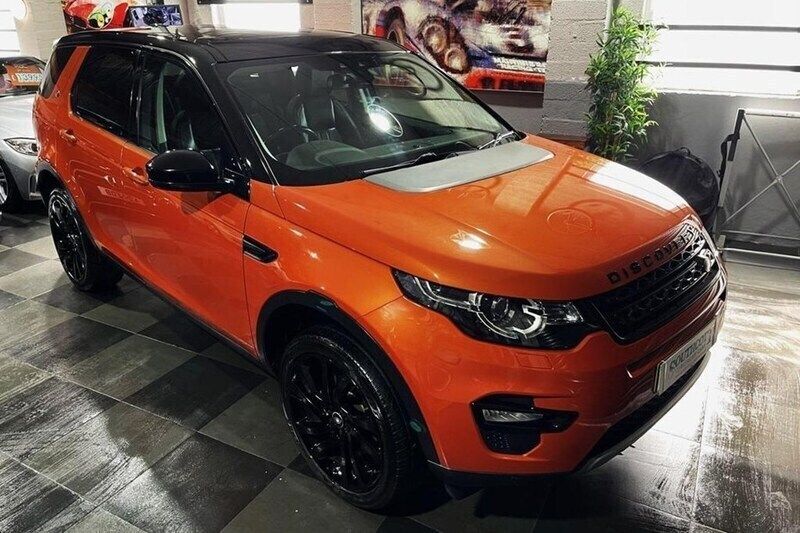 Orange Used 2015 Land Rover Discovery Sport HSE SUV | £16,495 (Expensive) - Image 1/1