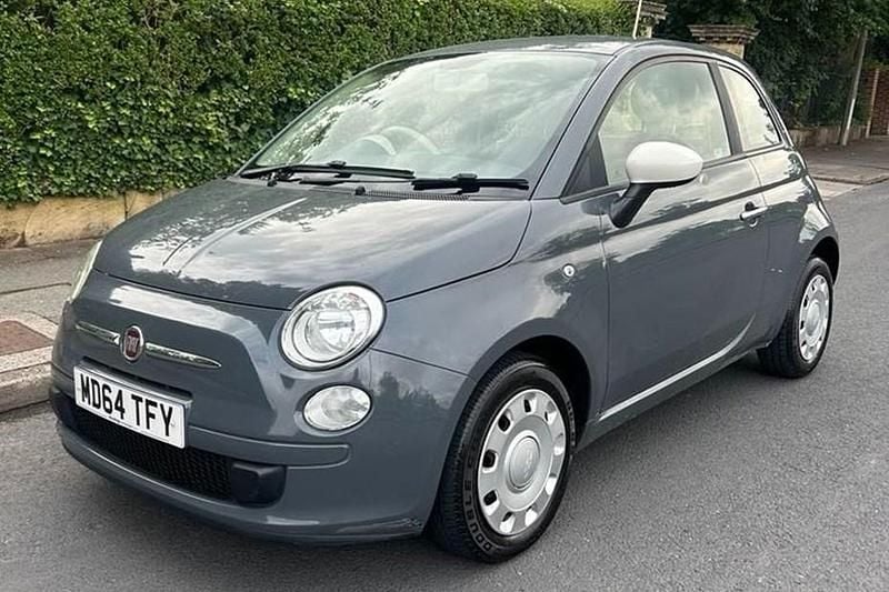 Grey Used 2015 Fiat 500 Hatchback | £3,695 (Fair price) - Image 1/1
