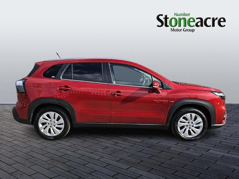 Used Suzuki SX4 S-Cross 127 HP (93 kW) 2023 Red SUV
