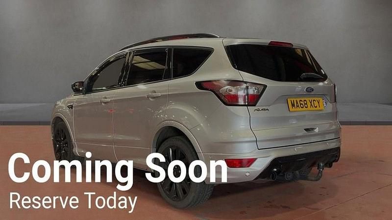 Used Ford Kuga ST-Line X 120 HP (88 kW) 2018 Silver SUV