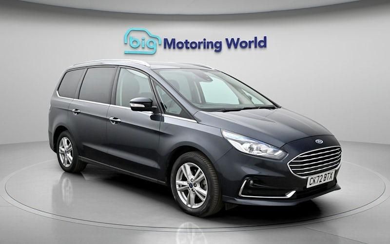Used Ford Galaxy Titanium 190 HP (139 kW) 2022 MPV