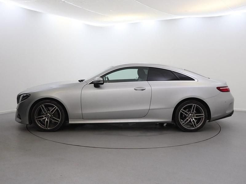 Used Mercedes E300 AMG Line Premium 2020 Silver Coupe