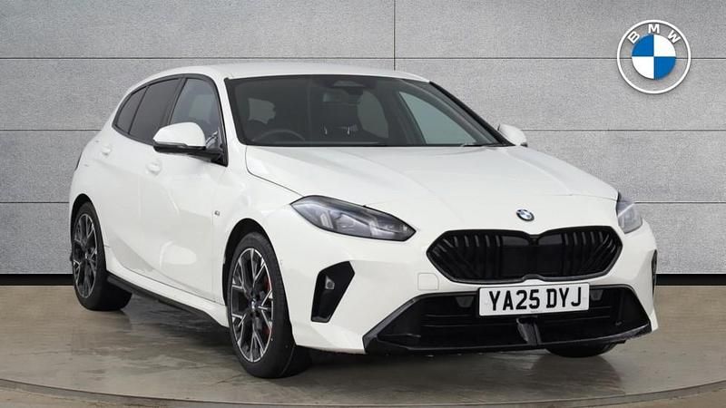 Used BMW 120 M Sport 168 HP (123 kW) 2025 White Hatchback