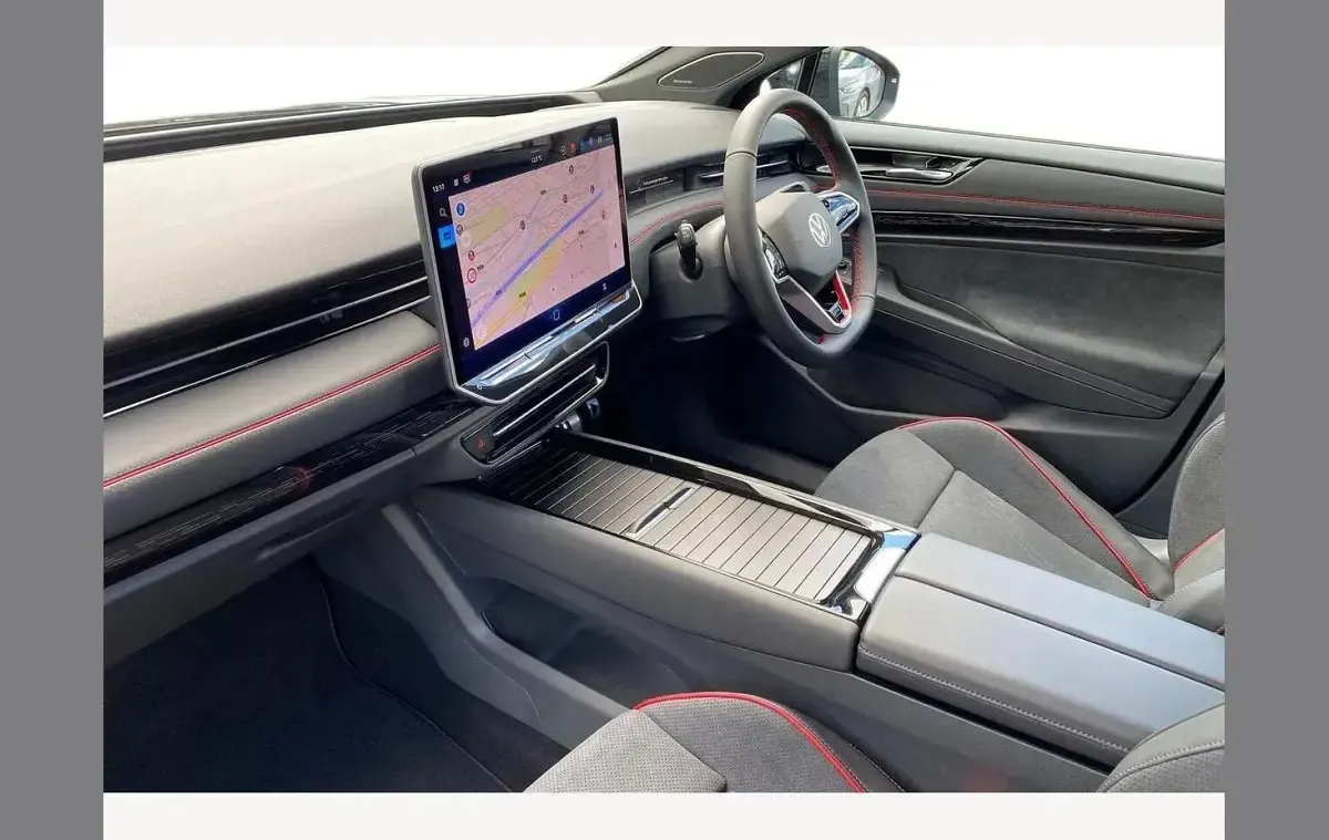Used VW ID.7 GTX 250 kW (340 HP) 2025 Blue Estate