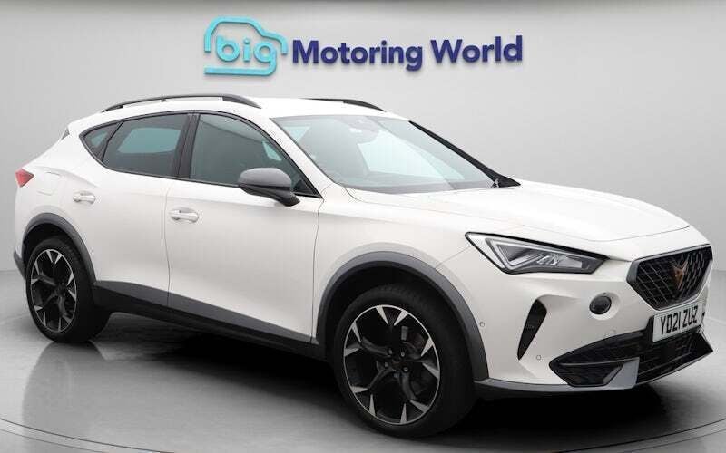 Used 2024 Cupra Formentor SUV | £20,500 (Good price) - Image 1/4