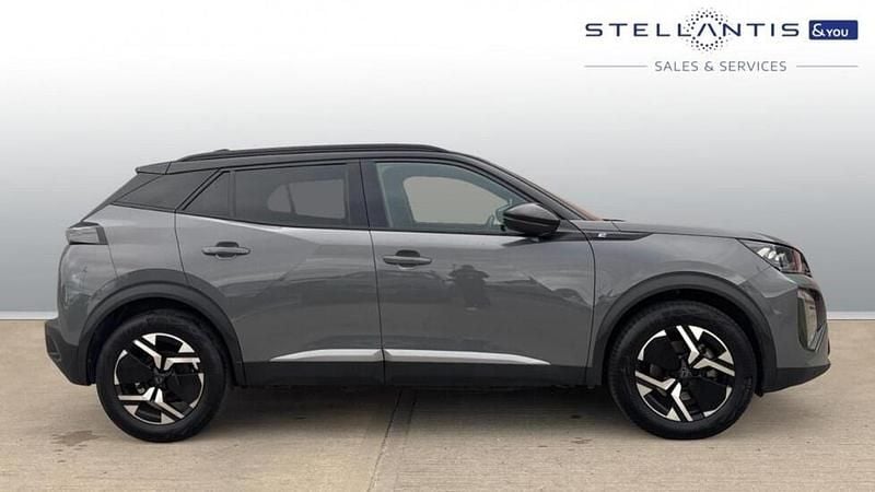 Used Peugeot e-2008 113 kW (154 HP) 2023 Grey SUV