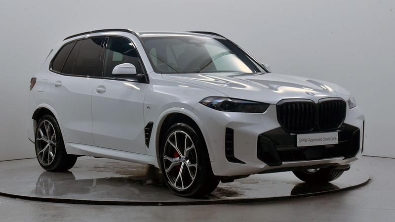 Used BMW X5 M Sport 347 HP (255 kW) 2025 White SUV