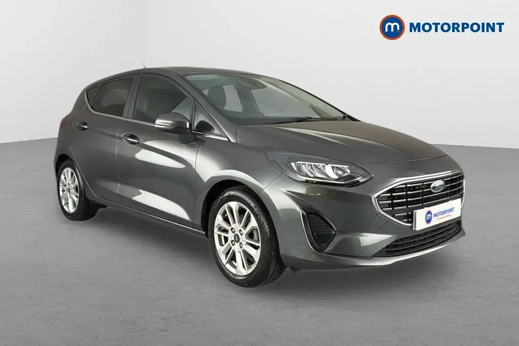 Second-hand Ford Fiesta Titanium 125 CP (91 kW) 2021 Hatchback