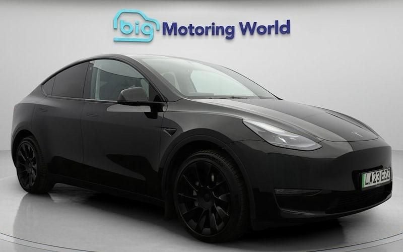 Used 2025 Tesla Model Y Long Range AWD SUV | £27,600 (Good price) - Image 1/4