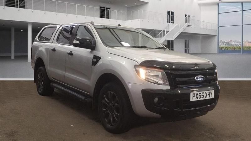 Silver Used 2015 Ford Ranger Wildtrack Pickup | £8,995 (Super price) - Image 1/4