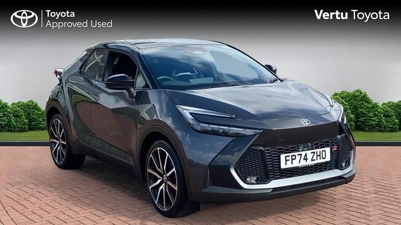 Used Toyota C-HR Sport 223 HP (164 kW) 2024 Grey SUV