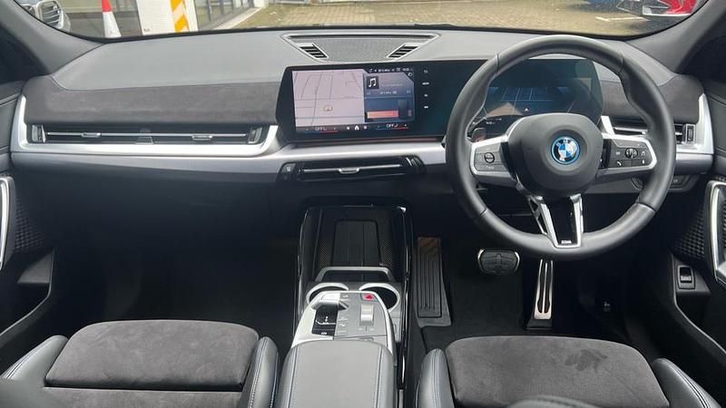 Used BMW iX2 M Sport 230 kW (313 HP) 2025 Black sapphire SUV