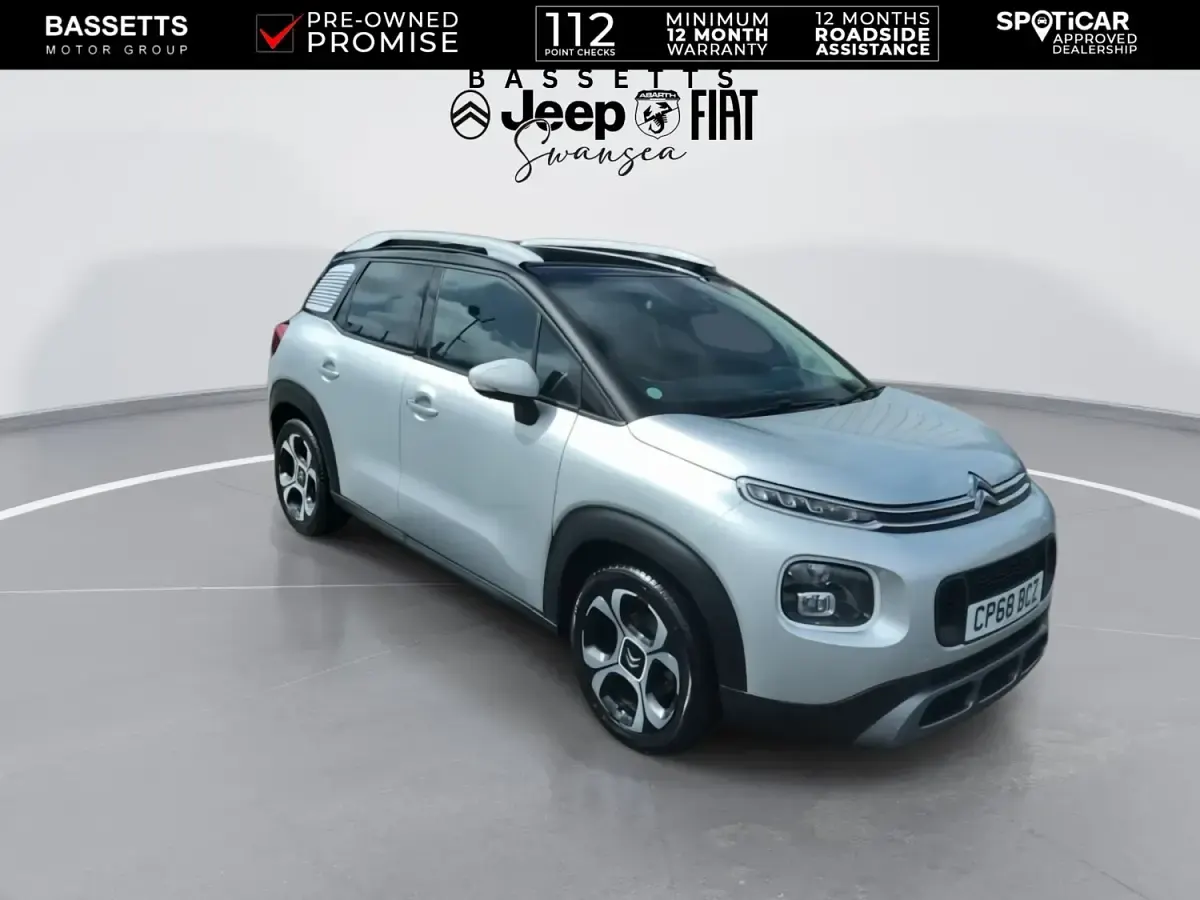 Używany Citroën C3 Aircross Flair 108 KM (79 kW) 2018 Srebrny SUV