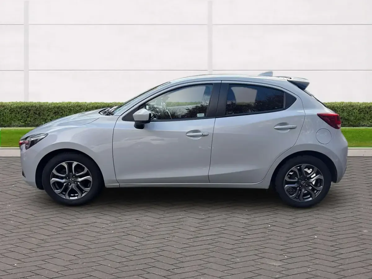 Used Mazda 2 Inclusive 2018 Silver Hatchback