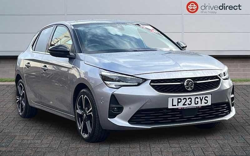 Used Vauxhall Corsa Ultimate 131 HP (96 kW) 2023 Grey Hatchback