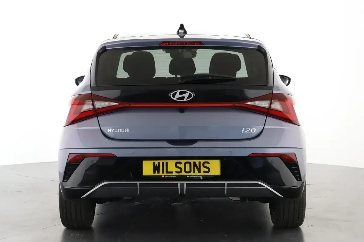 New Hyundai i20 88 HP (64 kW) 2026 Blue Hatchback