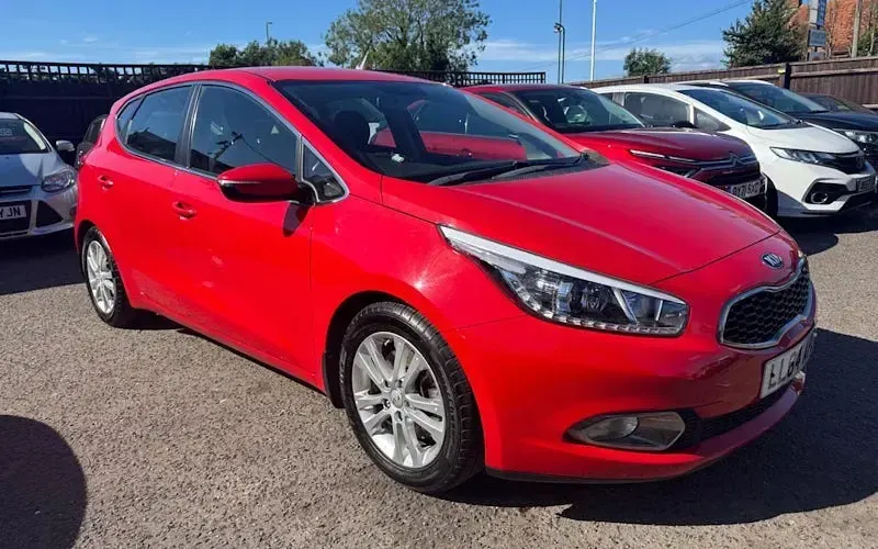 Used Kia Ceed 135 HP (99 kW) 2015 Hatchback