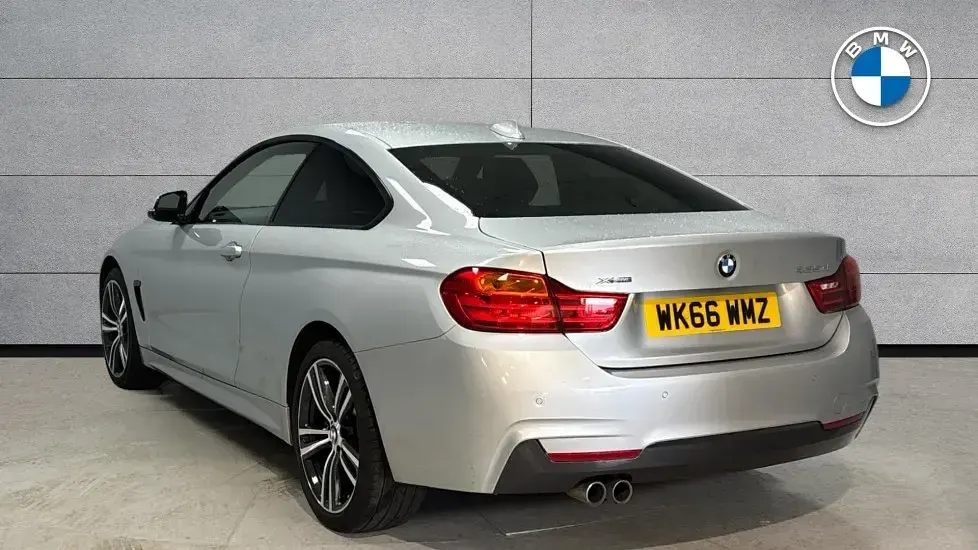 Usado BMW 435 M Sport 313 HP (230 kW) 2016 Prateado Coupé