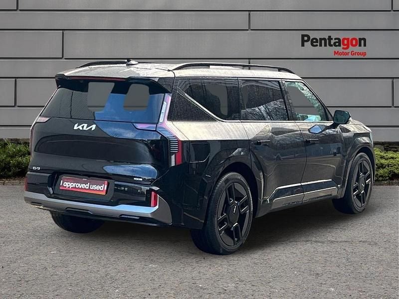 Used Kia EV9 GT-Line S 281 kW (383 HP) 2025 Black SUV