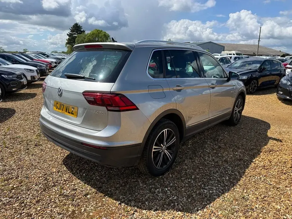 Used VW Tiguan SE 150 HP (110 kW) 2017 Silver SUV