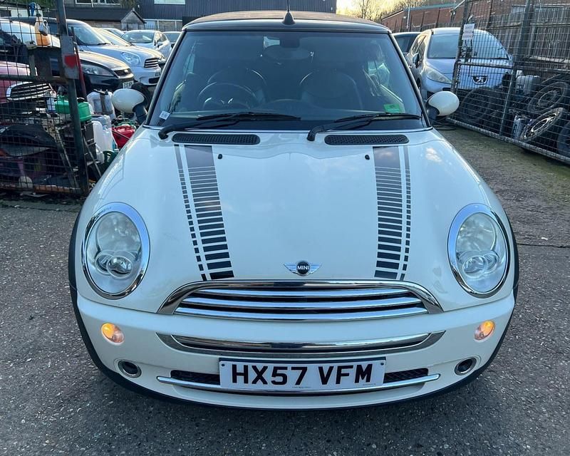 Used Mini Cooper Cabriolet 2007 White Cabriolet