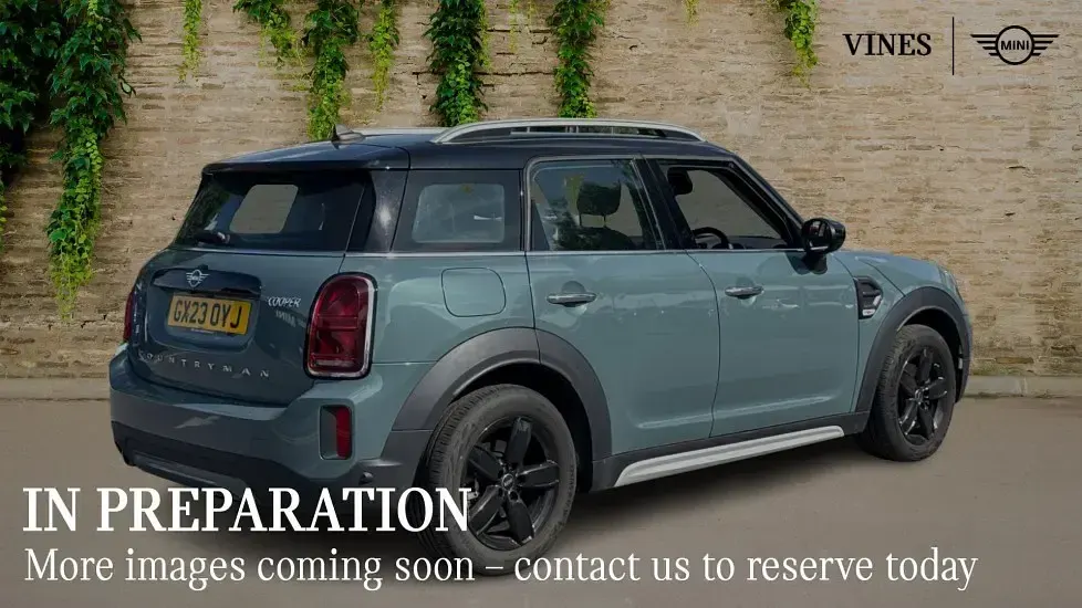 Used Mini Cooper Countryman Classic 134 HP (98 kW) 2023 Green SUV