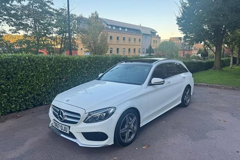 Used 2018 Mercedes C250 AMG Line Premium Estate | £7,995 (Super price) - Image 1/1