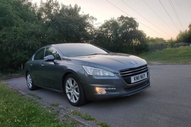 Grey Used 2011 Peugeot 508 Allure Sedan | £1,650 (Fair price) - Image 1/1