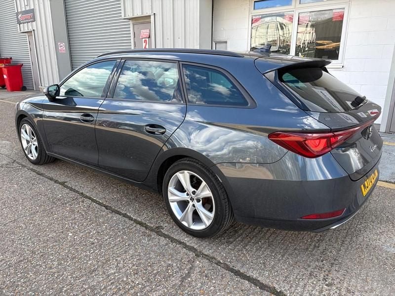 Used Seat Leon FR 150 HP (110 kW) 2020 Grey Estate