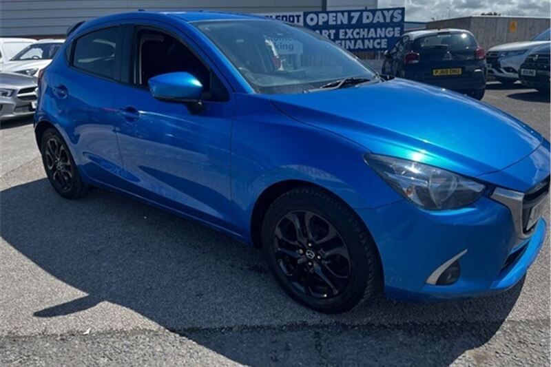 Blue Used 2018 Mazda 2 Edition Hatchback | £8,995 (Fair price) - Image 1/4