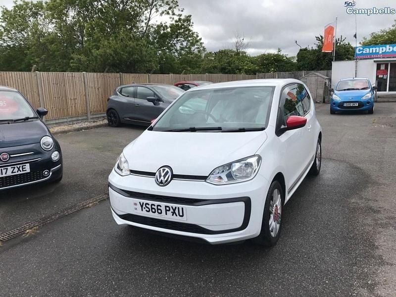 Begagnad VW up! Beats 2016 Vit Halvkombi