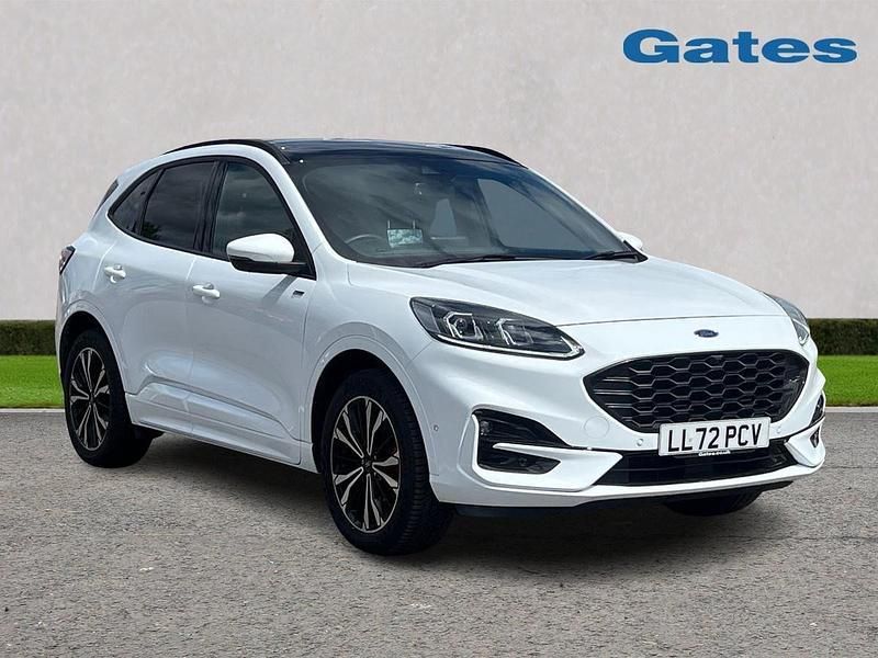 White Used 2022 Ford Kuga ST-Line X SUV | £22,000 (Good price) - Image 1/4
