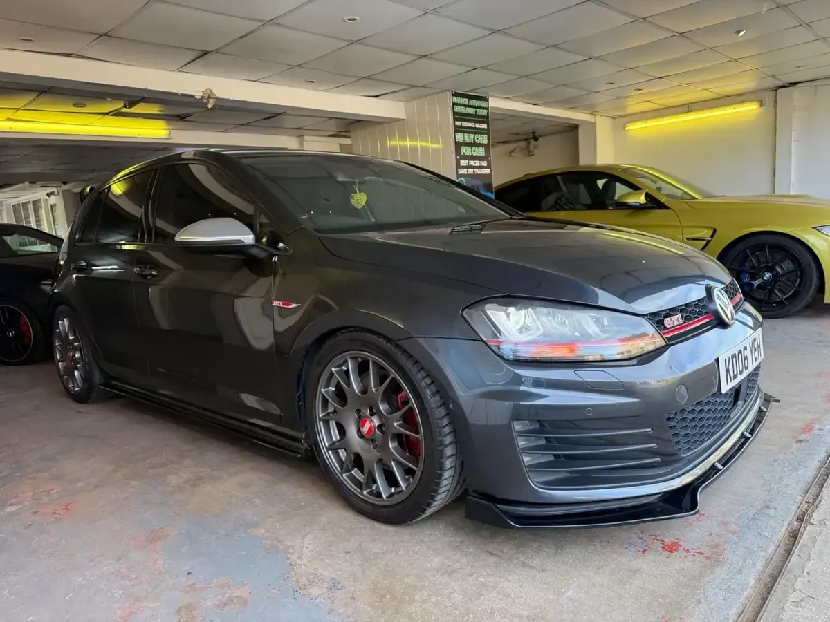 Used VW Golf VII GTI 2016 Grey Hatchback