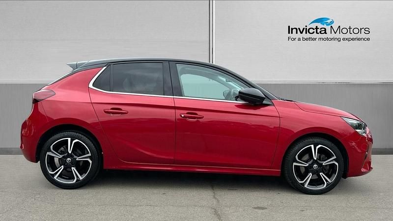Used Vauxhall Corsa Elite 100 HP (73 kW) 2020 Red Hatchback