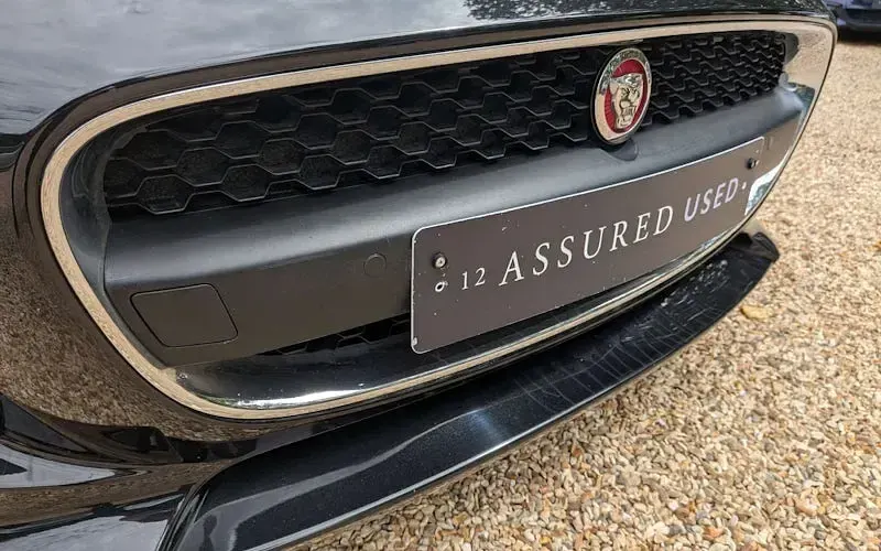 Used Jaguar F-Type Supercharged 340 HP (250 kW) 2016 Black Coupe