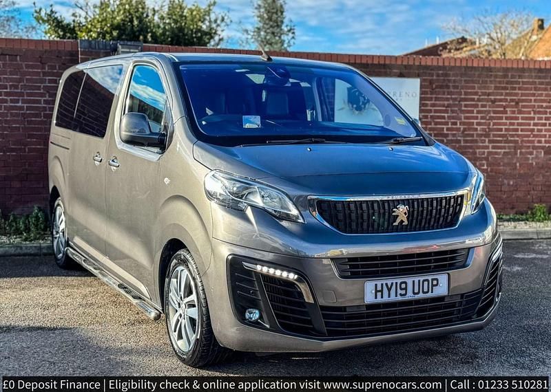Used Peugeot Traveller Allure 180 HP (132 kW) 2019 Grey MPV