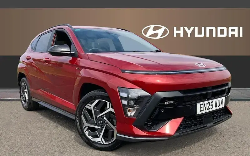 Used Hyundai Kona N Line 138 HP (101 kW) 2025 SUV