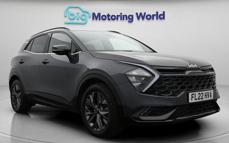 Used Kia Sportage GT-Line 230 HP (169 kW) 2023 SUV