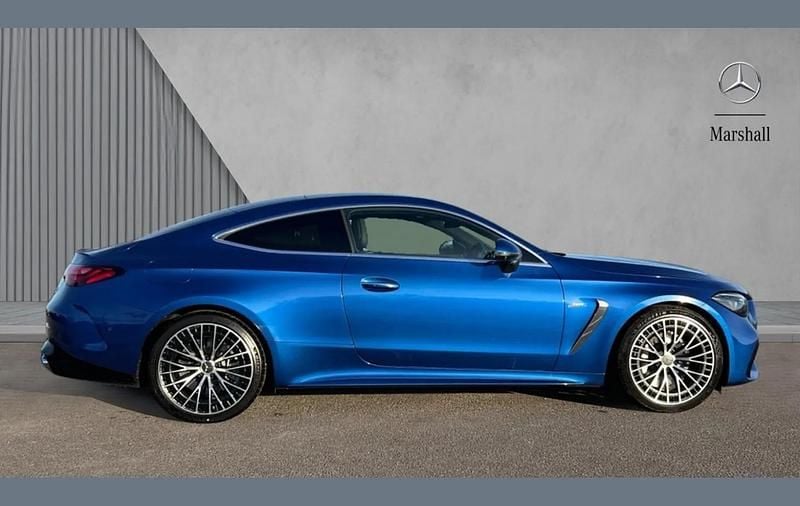 Used Mercedes CLE53 AMG Premium 442 HP (325 kW) 2025 Blue Coupe