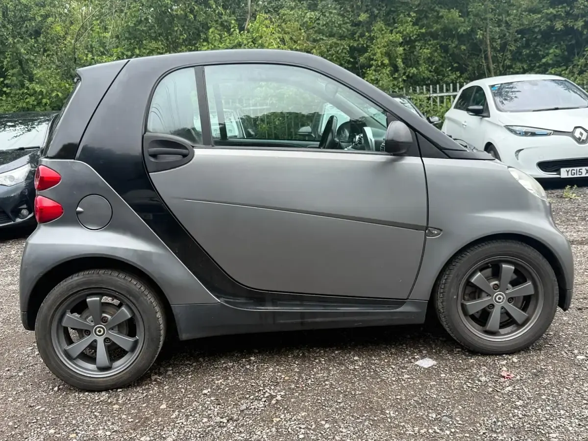 Used Smart ForTwo Coupé Passion 2010 Black Coupe