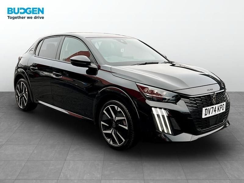 Black Used 2024 Peugeot 208 GTi Hatchback | £16,400 (Fair price) - Image 1/4