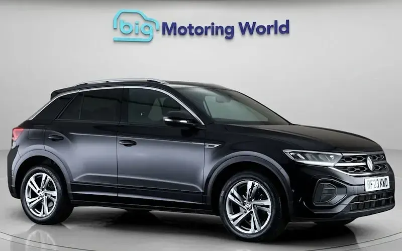 Used VW T-Roc R-line 150 HP (110 kW) 2023 SUV