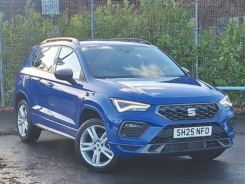 Blue Used 2025 Seat Ateca FR SUV | £23,198 (A bit pricey) - Image 1/4