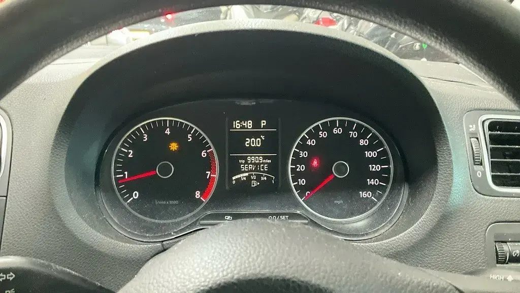 Używany VW Polo SE 85 KM (62 kW) 2010 Czarny Hatchback