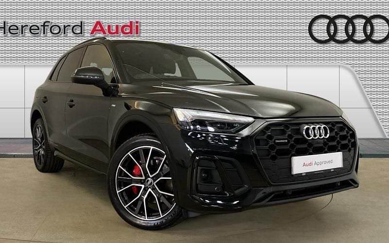 Black Used 2022 Audi Q5 Comfort SUV | £36,987 (Fair price) - Image 1/4