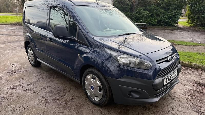 Used Ford Transit Connect 95 HP (69 kW) 2016 Blue MPV