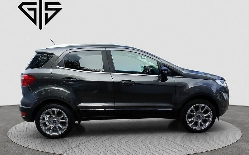 Used 2022 Ford Ecosport Titanium SUV | £8,895 (Super price) - Image 1/4